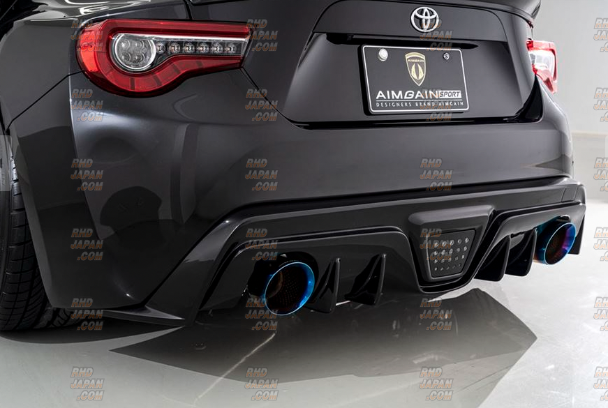 Aimgain Sport Rear Under Diffuser - 86 ZN6 Kouki - RHDJapan